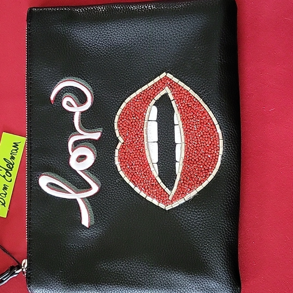 Sam Edelman leather clutch